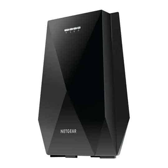 NETGEAR EX7700 Nighthawk X6 AC2200 WiFi Mesh Range Extender-Repeater Tri Band 2000Sq Ft Coverage